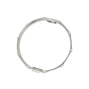 Rogers 4298R Dyna-Sonic 10-Hole Snare Drum Bottom Hoop Reissue with Snare Gates - 14"