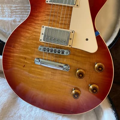 Gibson Les Paul Traditional 2015 Heritage Cherry Sunburst Selected for Export to Japan w/ HSC image 6