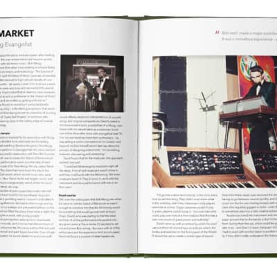 Bjooks The Minimoog Book - Hardcover Book in Stock!  [Three Wave Music] image 20