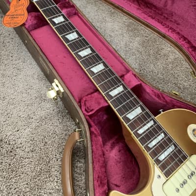 Gibson ‘54 Reissue 2002 Goldtop image 13