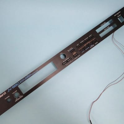 Roland JV-880 - Face Plate & Power Led