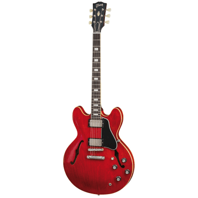 ギター Gibson Memphis ES-335 Cherry 2015 Gibson Memphis ES-335 Block Markers Cherry, 2015 | www