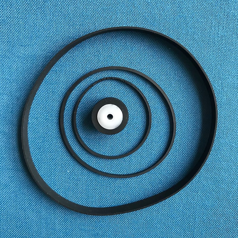 Panasonic RN 202 Microcassette Recorder *Belt & Pinch Roller Reverb