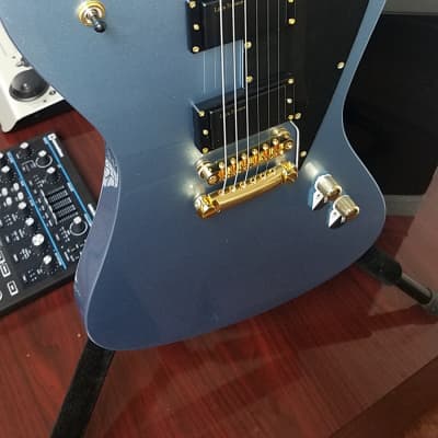 ESP LTD  SPARROWHAWK PELHAM BLUE Electric Guitar(LSPARROWHAWKPB) image 1