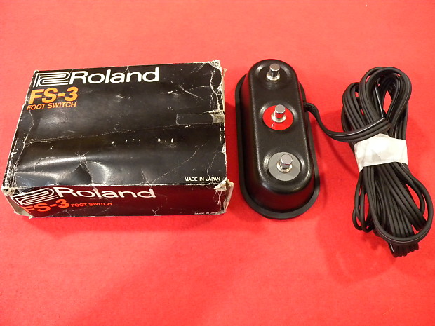 Roland FS3 FOOT SWITCH | Reverb