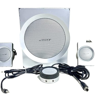 Bose Companion 3 Series II Multimedia Speaker System #0001