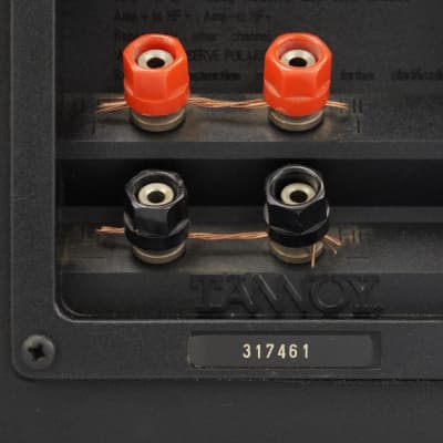 Tannoy System 2 Passive Studio Bookshelf Monitor Speakers w/ Cables #54670 image 16
