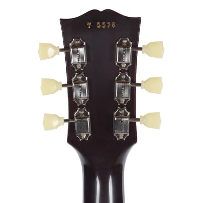 Gibson Custom Shop 1957 Les Paul Goldtop "CME Spec" Darkback VOS w/59 Carmelita Neck (Serial #75576) image 7