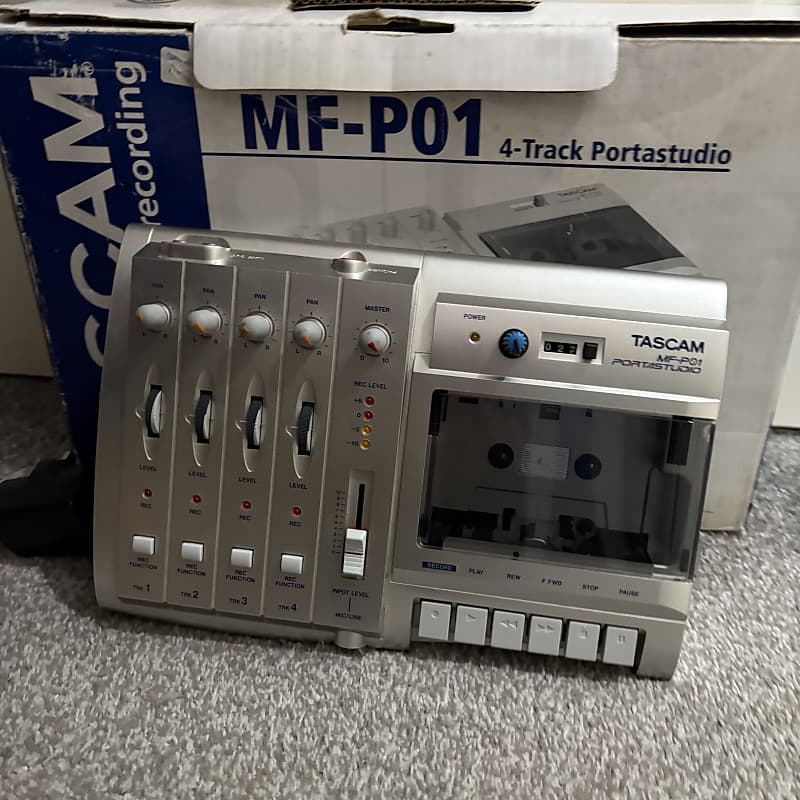 TASCAM MF-P01 Portastudio Multitrack Cassette Recorder | Reverb UK