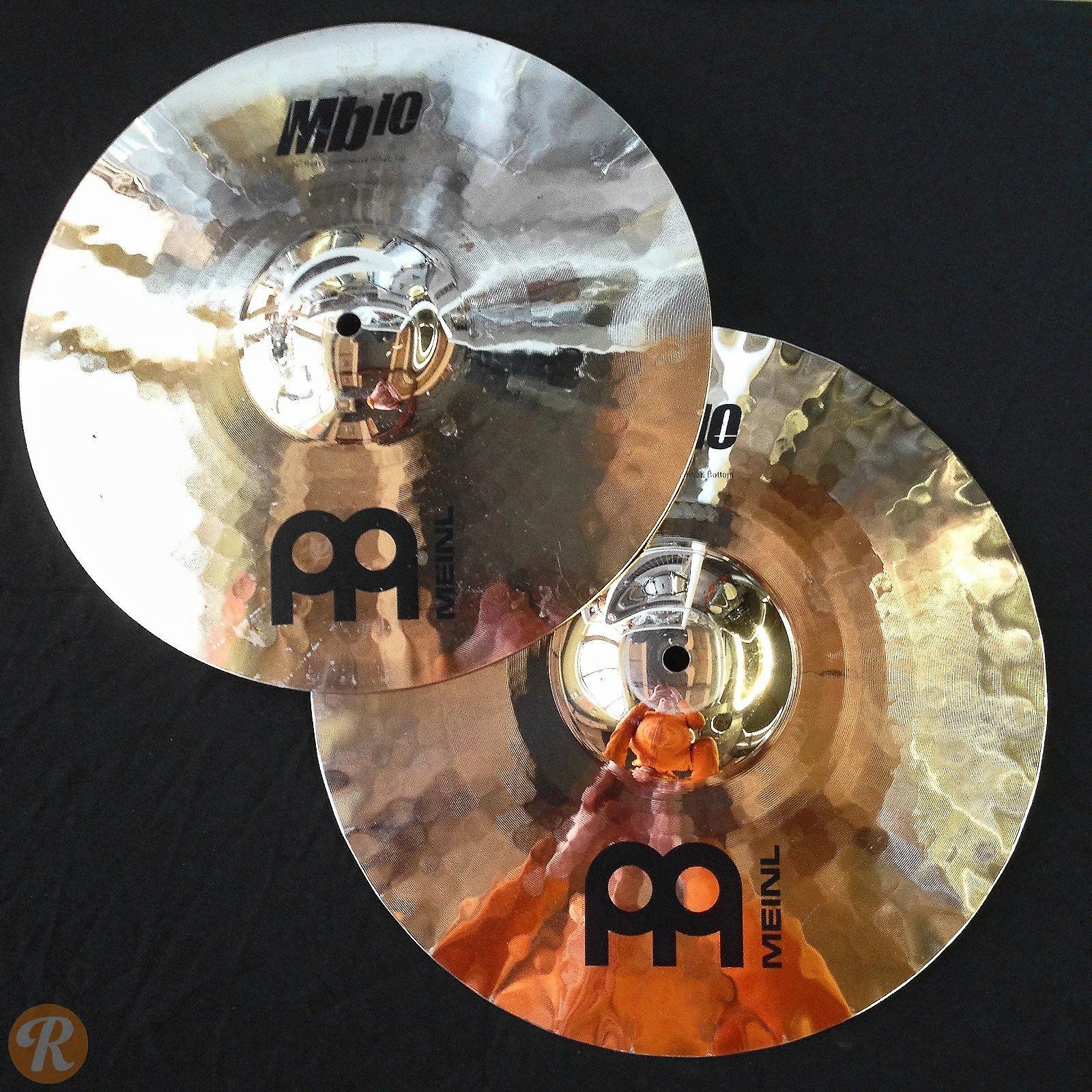Meinl 14" Mb10 Heavy Soundwave HiHat (Bottom) Reverb UK