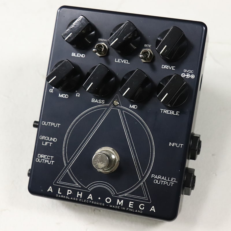 Darkglass Electronics ALPHA OMEGA