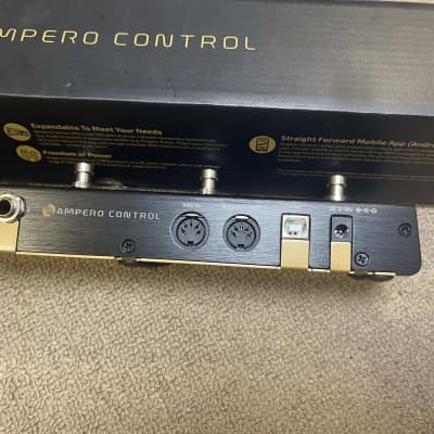 Hotone Ampero Control 4-Button Bluetooth MIDI Controller 2021 - Present - Black image 4