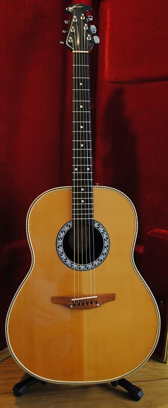 Ovation MATRIX 1642-4 Ovation Matrix 1632-4 (1978) with Aluminium