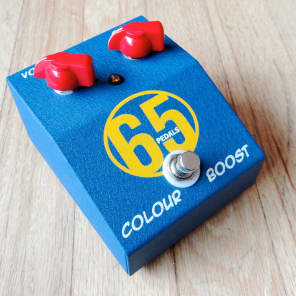 ギター 65AMPS COLOUR BOOST Colour Boost