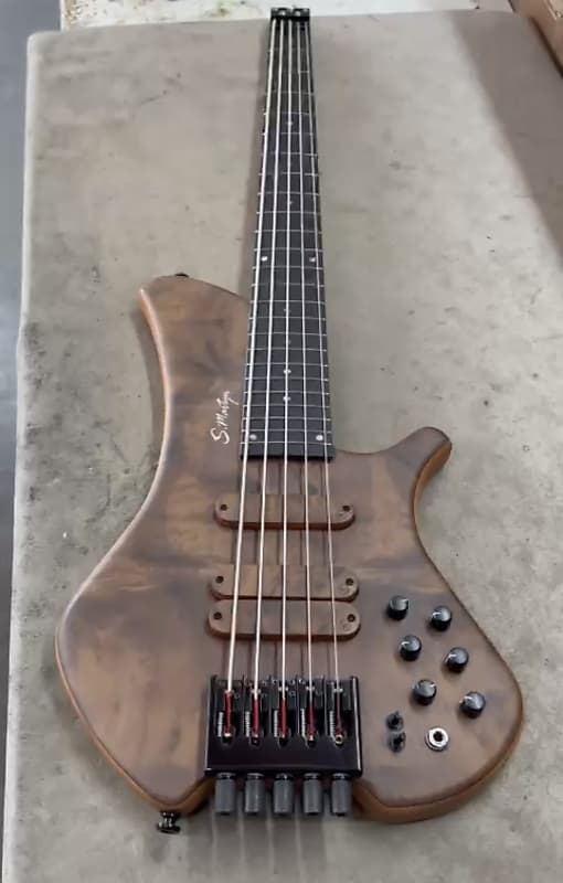 S. Martyn Blaze SC Standard Plus Headless 32” Scale, Reverb Ireland