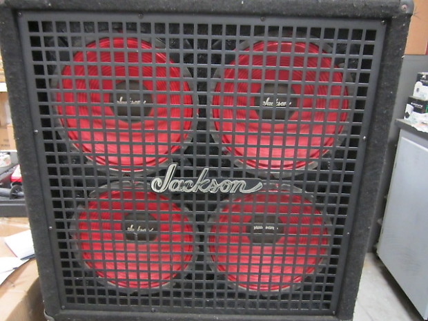 Jackson 4x12 speaker best sale cabinet