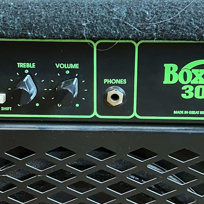 ベース BASS AMPLIFIER TRACE ELLIOT BOXER 30 Trace Elliot Boxer 30 Amp Bass Amplifier Made In Japan | eBay