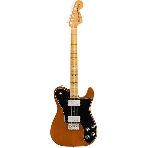 Fender Vintera '70s Telecaster Deluxe Electric Guitar, Maple Fingerboard, Mocha image 1
