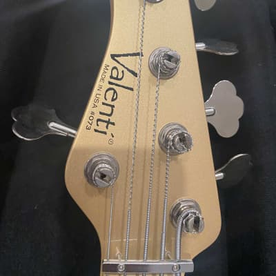 Valenti VMJ5 String Left Handed Bass image 5