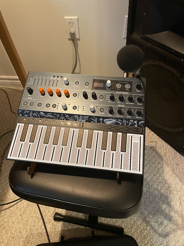Arturia MicroFreak with Vocoder Mic, Case and Stand image 1