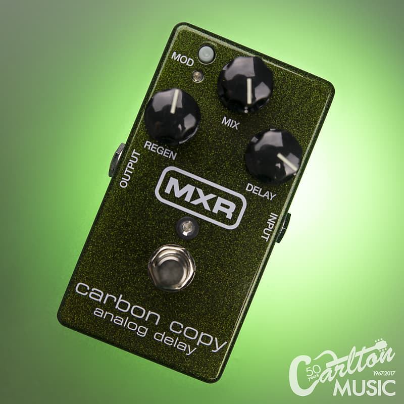 MXR M169 Carbon Copy Analog Delay | Reverb