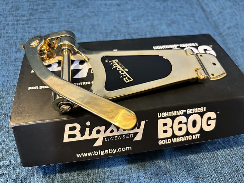 BIGSBY B60 Vibrate Gold Lightning Series - その他