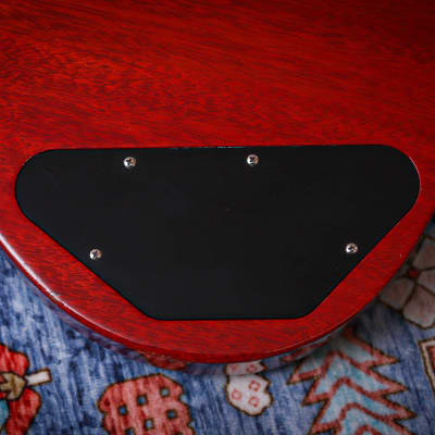 GIBSON USA Custom Shop '61 Les Paul SG VOS Standard Reissue " Faded Cherry + Rosewood" (2006) image 18