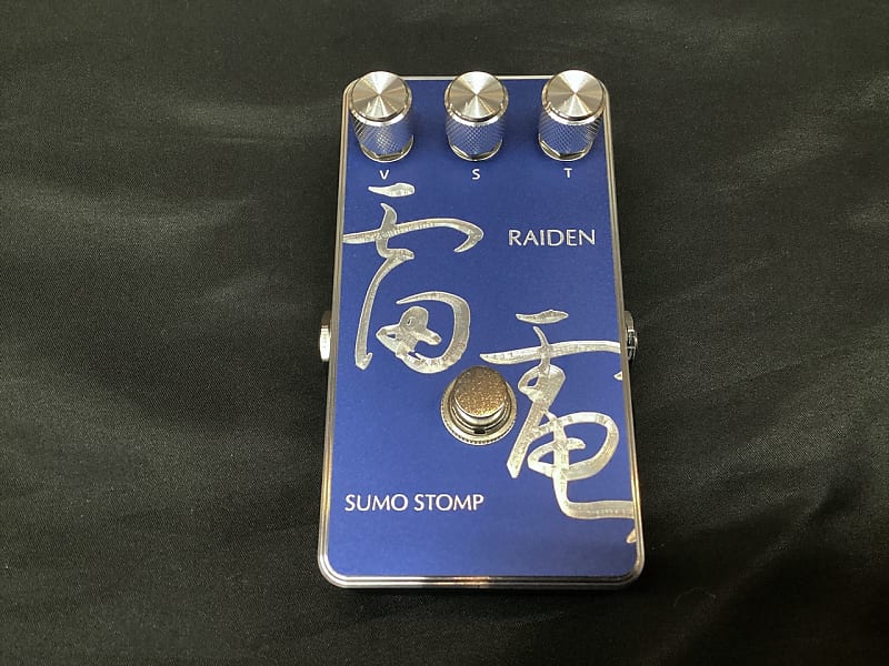 SUMO STOMP 雷電 RAIDEN | Reverb