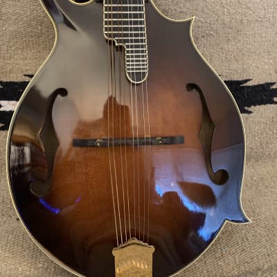 Beautiful 1980 R.L. Givens F-5 mandolin, #200 - Brown Sunburst. image 4