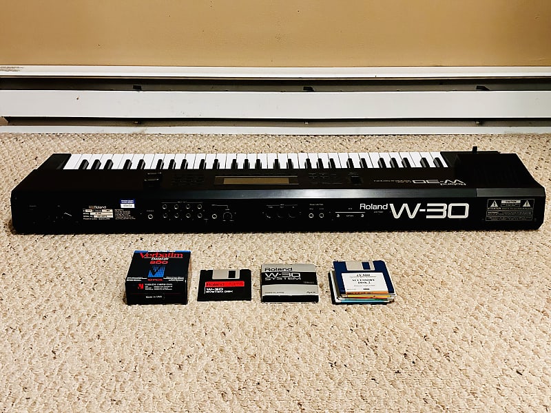 Roland W-30 61-Key Sampling Music Workstation | Reverb