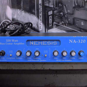 Eden Nemesis NA-320 2007 | Reverb
