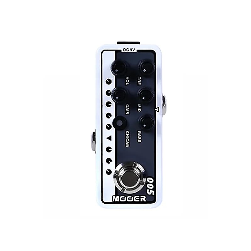 Mooer 005 Fifty-Fifty 3 Micro Preamp