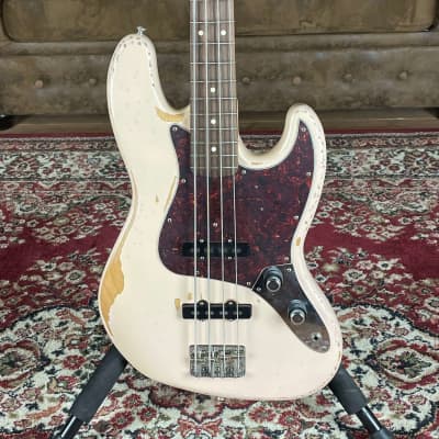 Fender Flea Artist Series Road Worn Signature Jazz Bass + NEW + only 3,776 kg #MX17878703 for sale