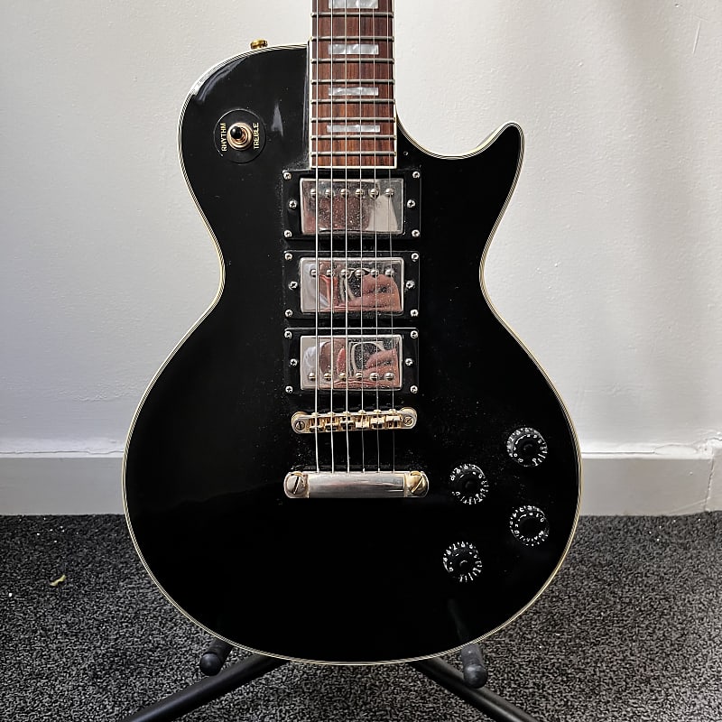 Epiphone Les Paul Custom, Ebony | Epiphone