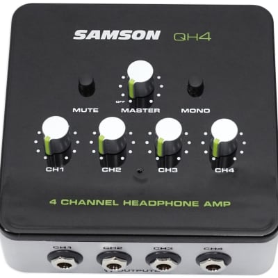 Samson QH4 amplificatore per cuffie a 4 canali