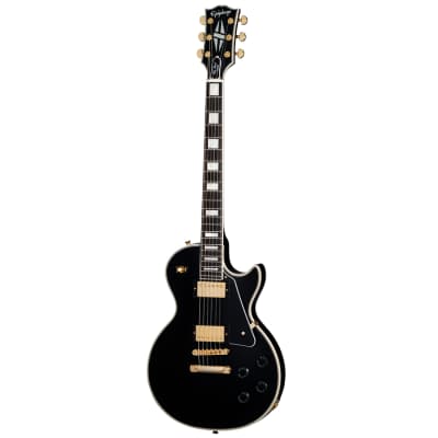 Epiphone Inspired by Gibson Custom Les Paul Custom Ebony w/Case for sale