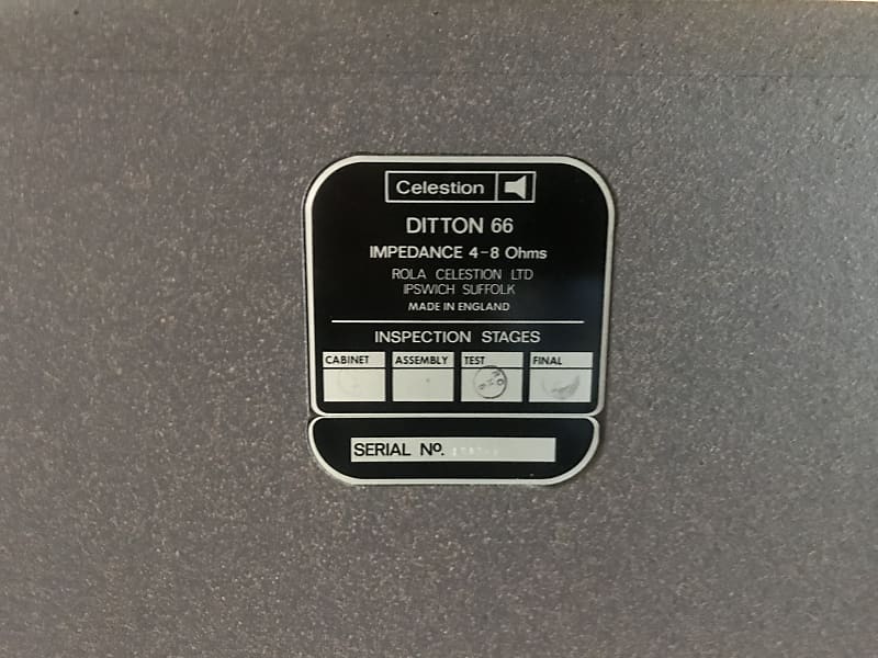 Celestion Ditton 66 Studio Monitor Speakers | Reverb Celestion Ditton 66 Studio Monitor Speakers | Reverb