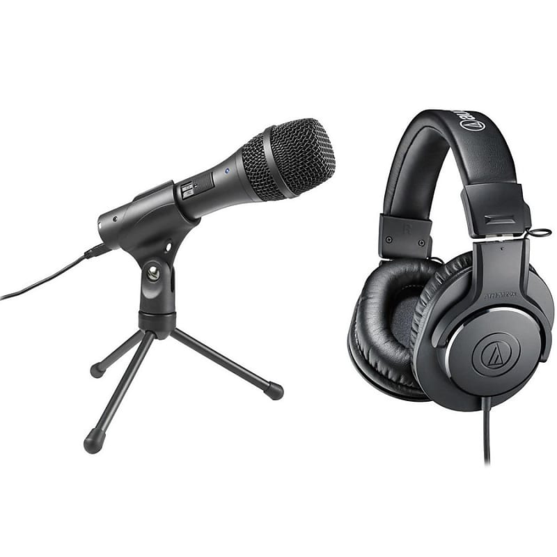 Audio-Technica AT-EDU25 Education Pack with AT2005USB and ATH-M20x imagen 1