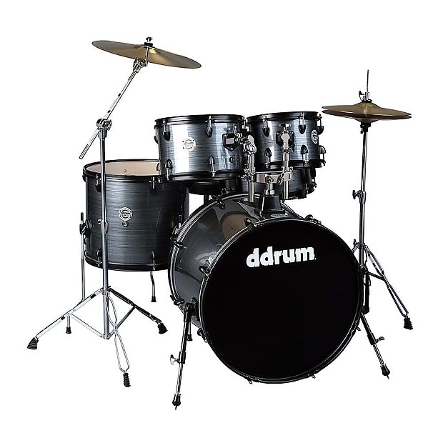 ddrum D2P-GPS D2 Series 10/12/16/22/14x5.5" 5pc Drum Set with Hardware Pack image 1