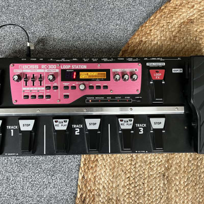 Boss RC-300 Loop Station - Black/Red for sale