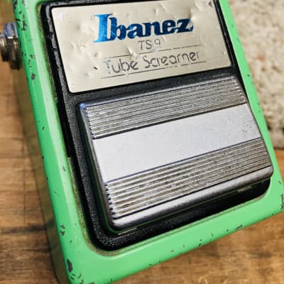 Ibanez TS9 Tube Screamer (Black Label) 1981 !4558D! image 2