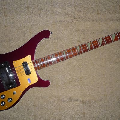 *Collector Alert*  2007 Rickenbacker Limited Edition 75th Anniversary  4003, 660, 360, and 330 image 25