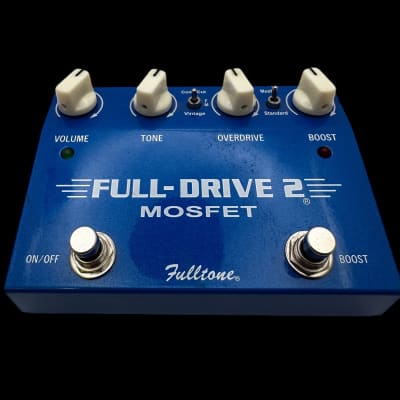 Fulltone Full Drive 2 Mosfet | Reverb