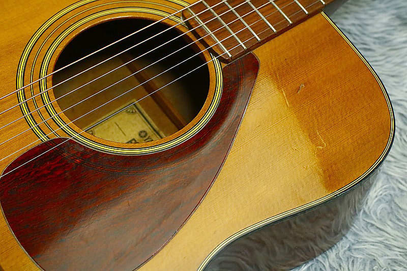 YAMAHA FG-160 Green Label Acoustic Guitar Japan Vintage | eBay