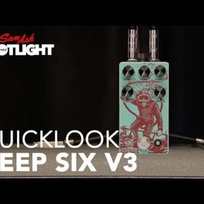 Walrus Audio Deep Six Compressor V3 | Reverb