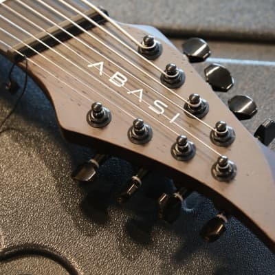 Unplayed! 2021 Abasi Concepts Legion Series Larada 8 Electric Guitar Crimson Metallic + OHSC image 11