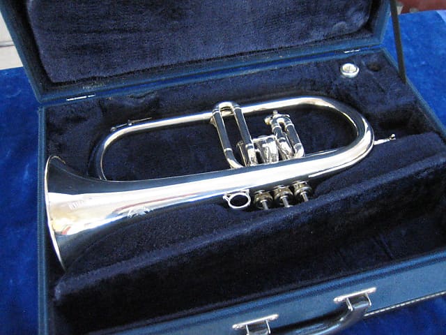 □Boosey & Hawkes Flugelhorn IMPERIAL中古