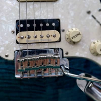 Fender Player HSS with upgrades Player series MIM Unknown - Blueburst image 6
