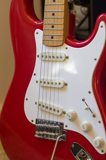 商品画像：Fender Mexico Squier Series Stratocaster 1994年製買取ました 3