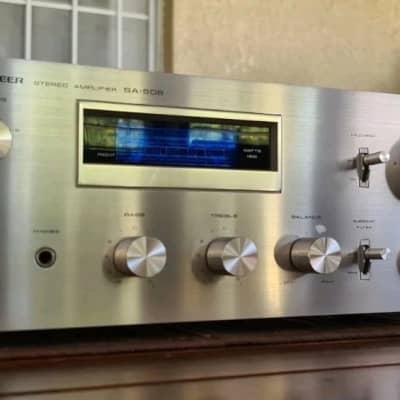 Pioneer  SA8800II (ジャンク) PIONEER SA-8800 II / SA-8500 II STEREO AMPLIFIER Maintenance